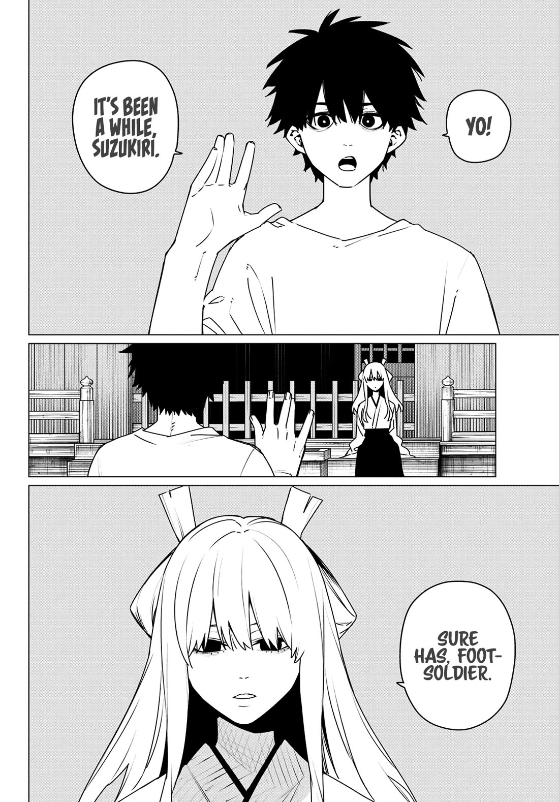 Ranger Reject Chapter 182 page 10 - Chapter 182: Reconstruct