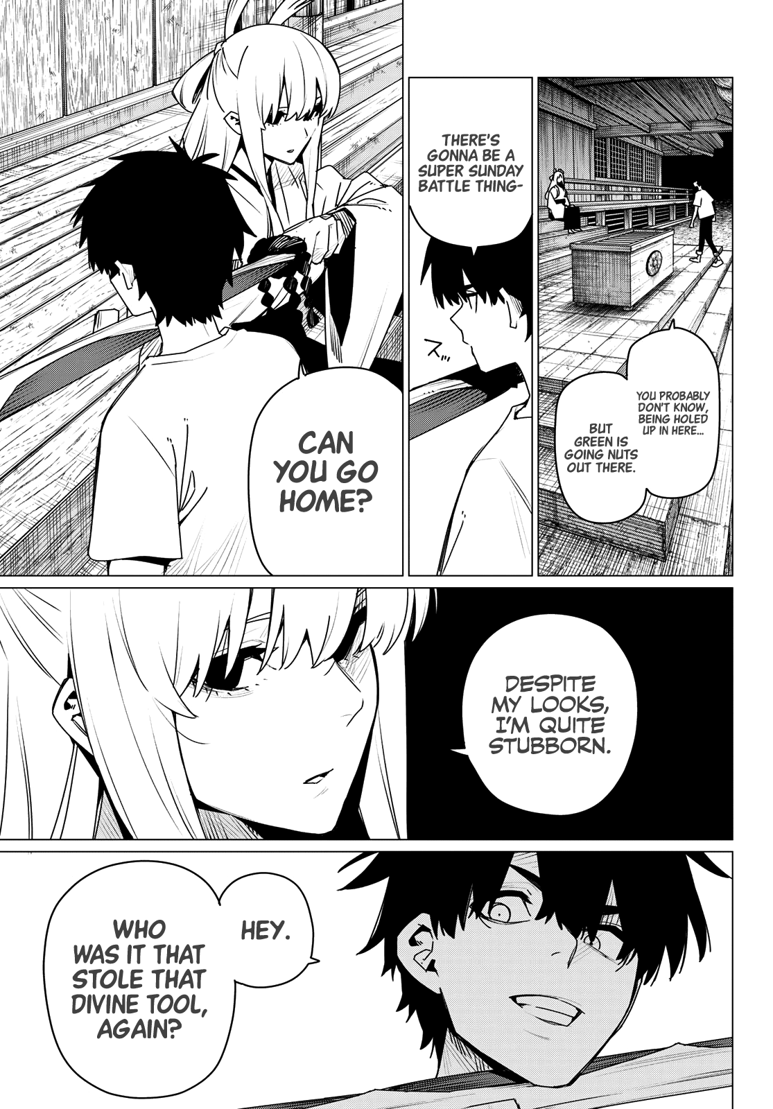 Ranger Reject Chapter 182 page 11 - Chapter 182: Reconstruct