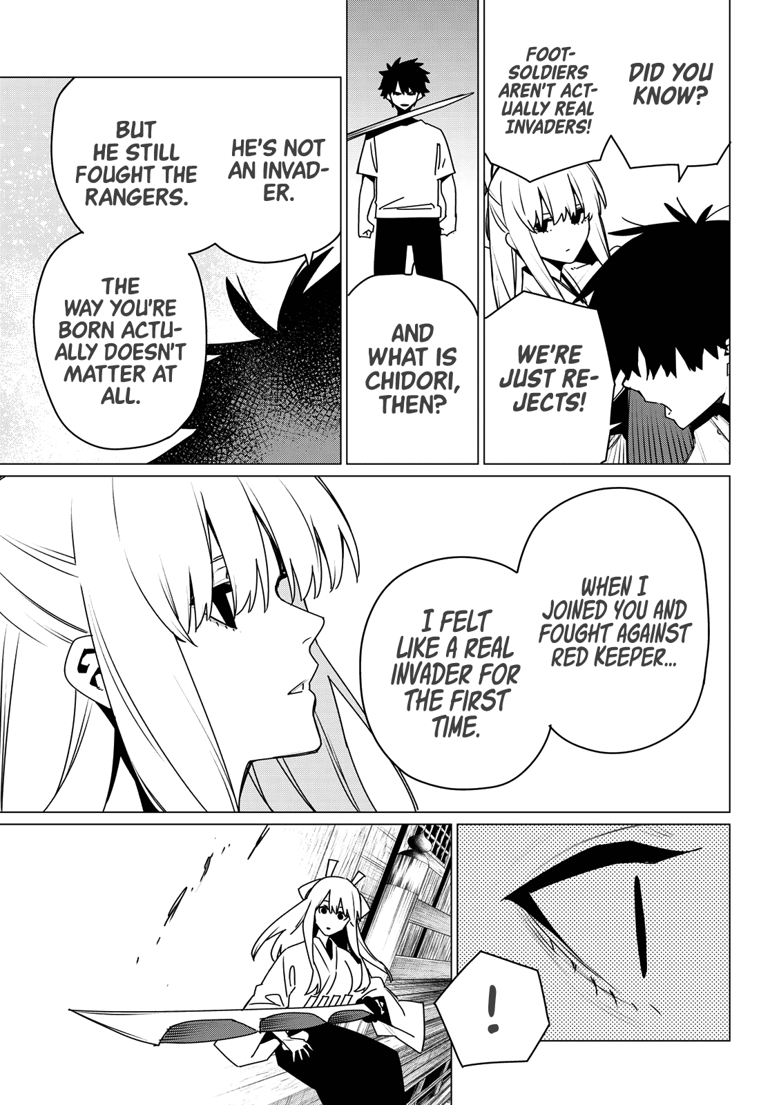 Ranger Reject Chapter 182 page 13 - Chapter 182: Reconstruct