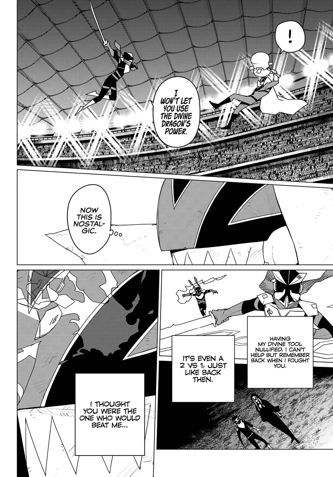 Ranger Reject Chapter 182 page 2 - Chapter 182: Reconstruct