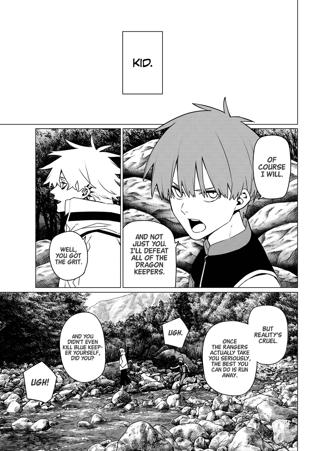 Ranger Reject Chapter 182 page 3 - Chapter 182: Reconstruct