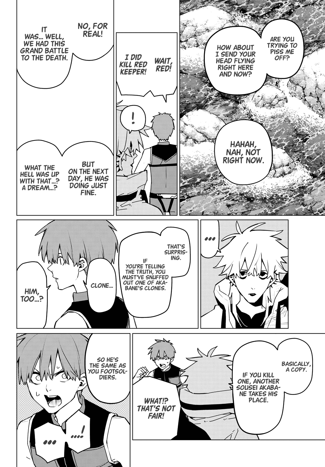 Ranger Reject Chapter 182 page 4 - Chapter 182: Reconstruct