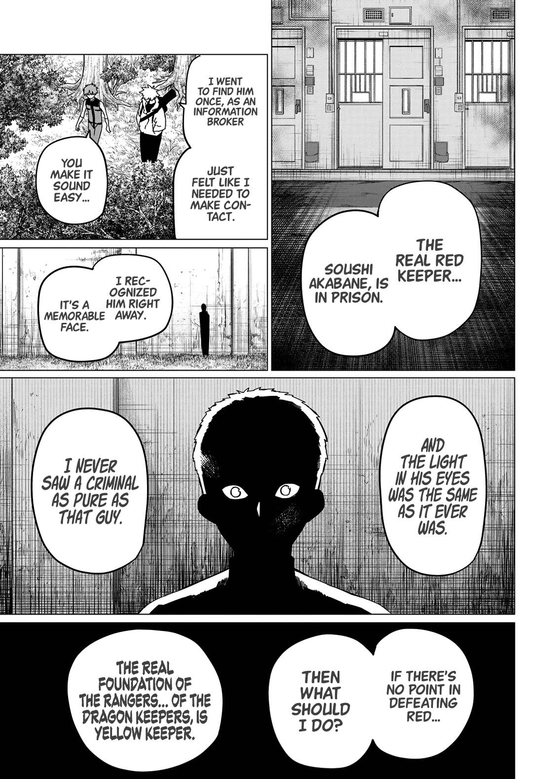 Ranger Reject Chapter 182 page 5 - Chapter 182: Reconstruct