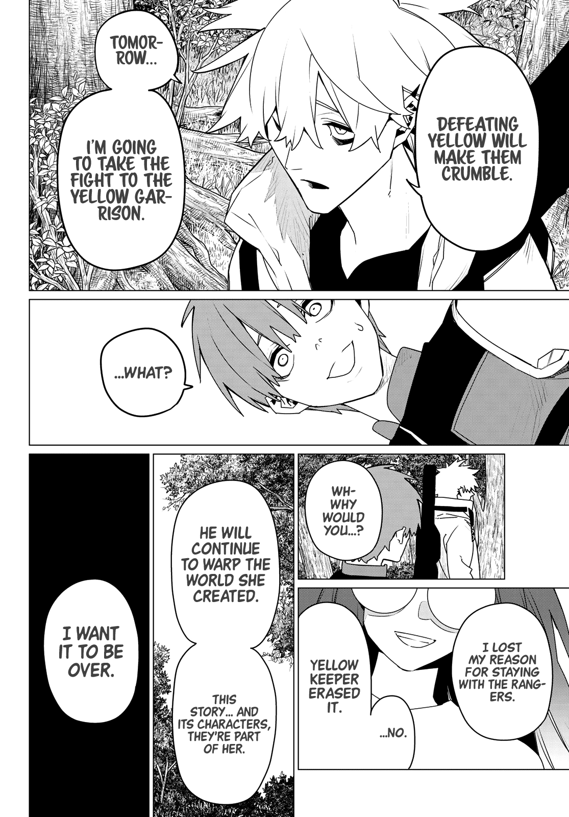 Ranger Reject Chapter 182 page 6 - Chapter 182: Reconstruct