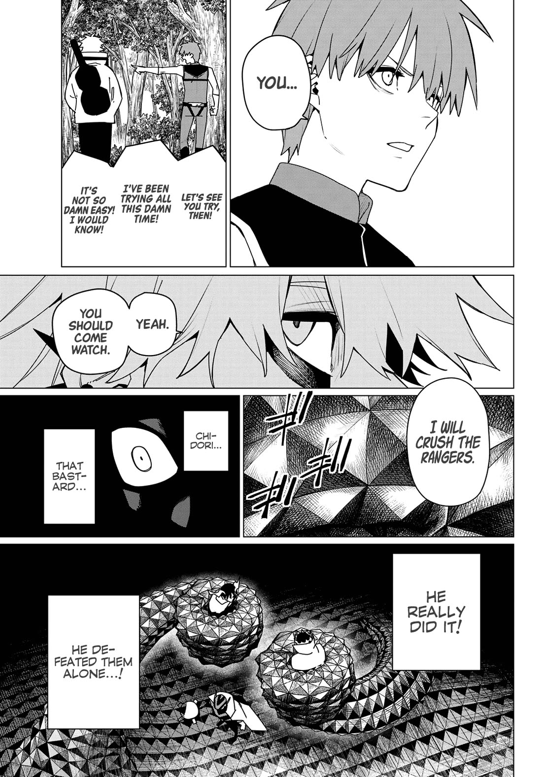 Ranger Reject Chapter 182 page 7 - Chapter 182: Reconstruct