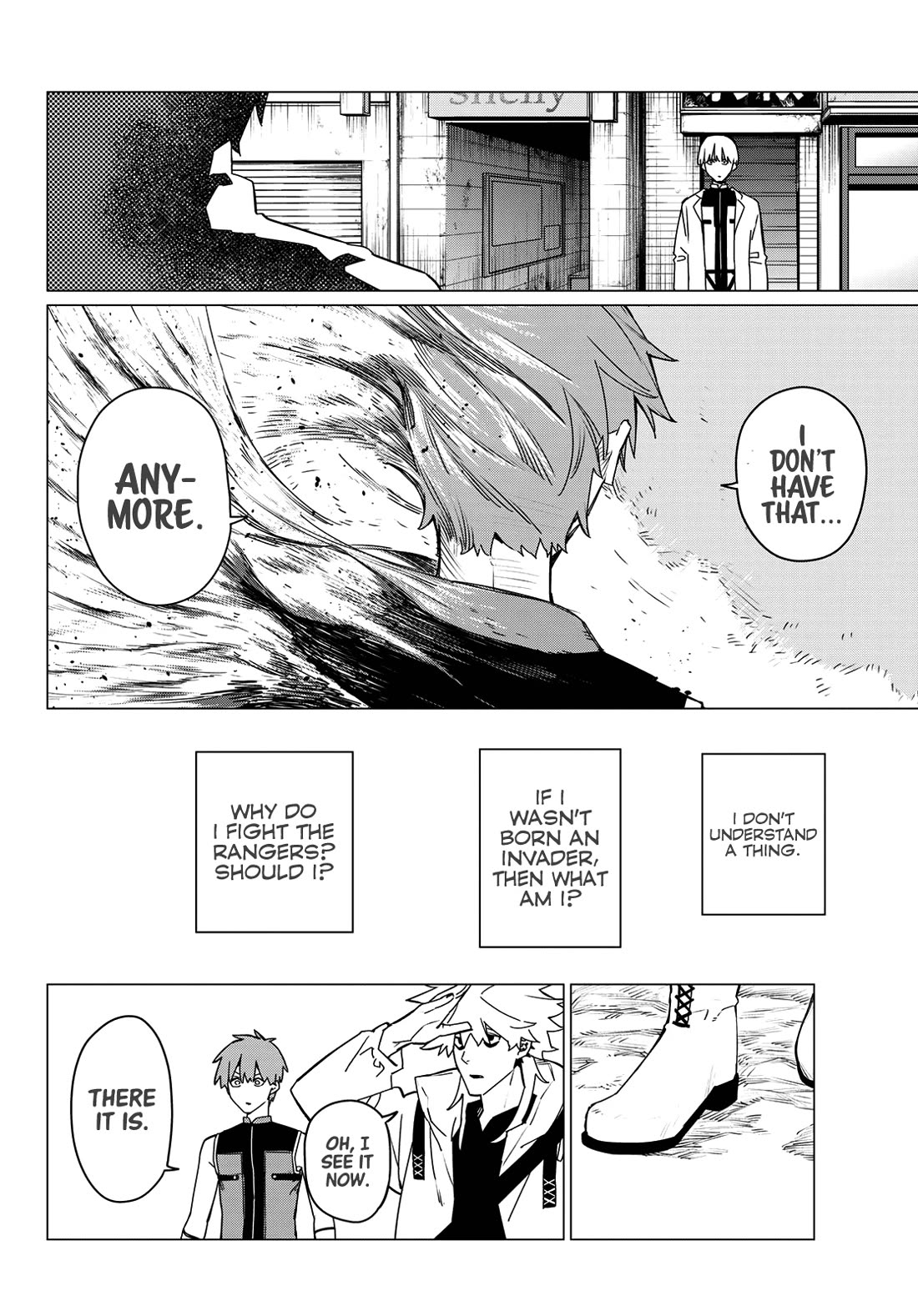 Ranger Reject Chapter 182 page 8 - Chapter 182: Reconstruct