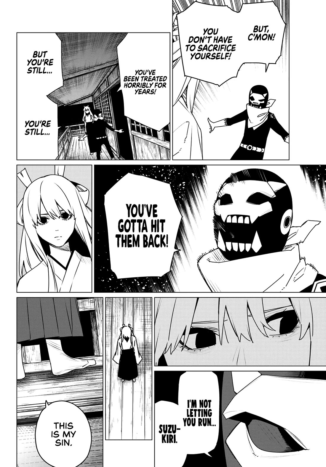 Ranger Reject Chapter 183 page 10 - Chapter 183: Villain