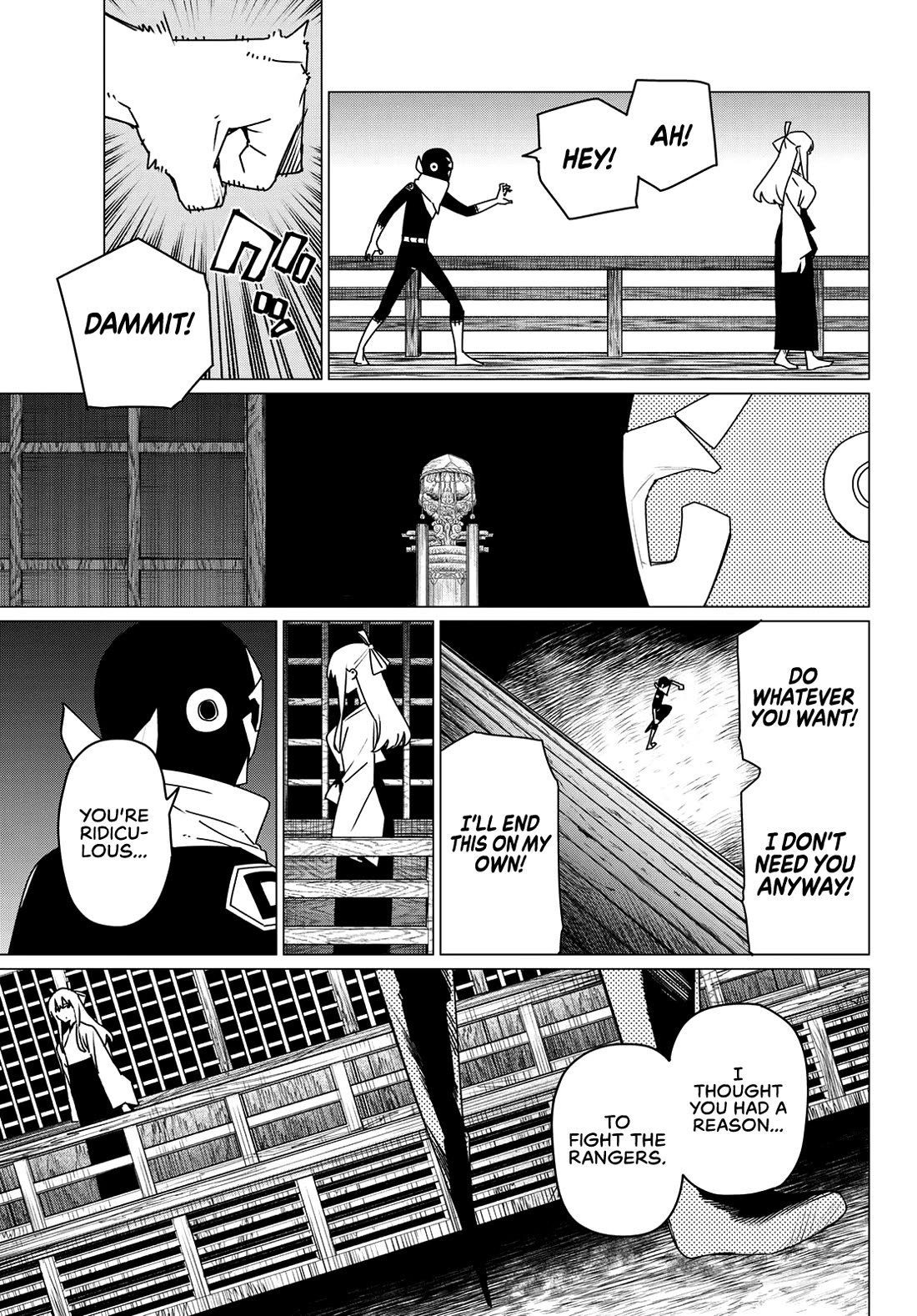 Ranger Reject Chapter 183 page 11 - Chapter 183: Villain