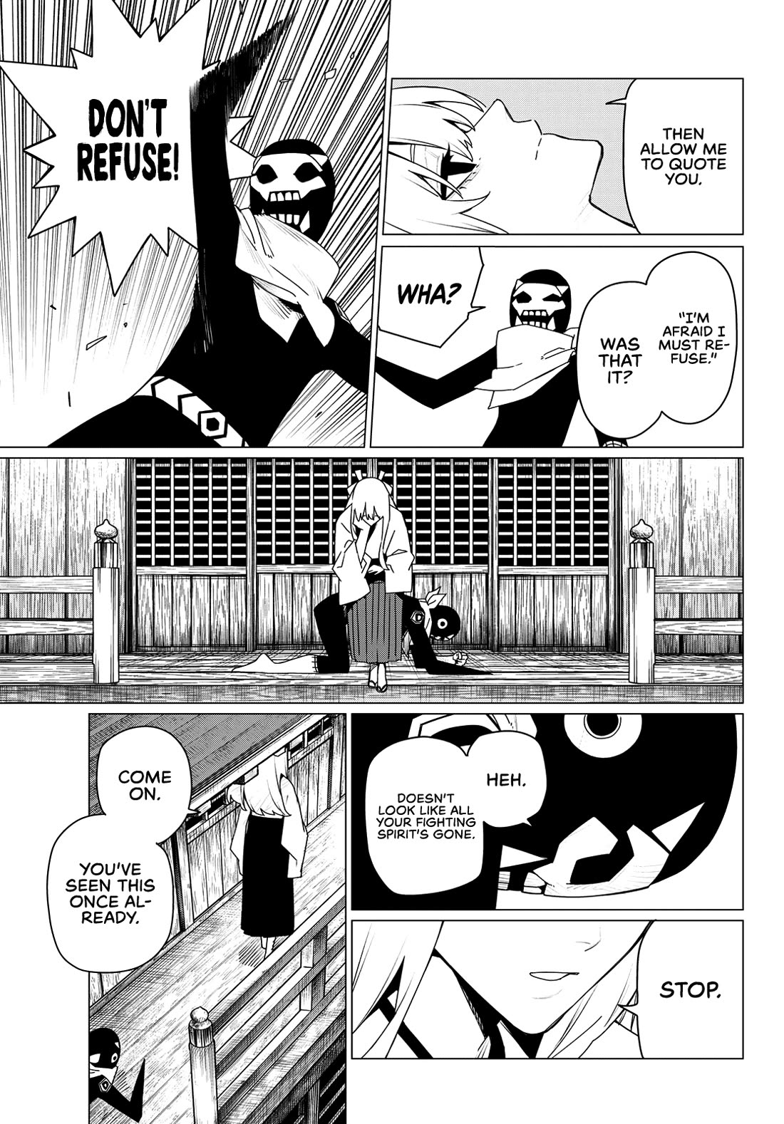 Ranger Reject Chapter 183 page 3 - Chapter 183: Villain