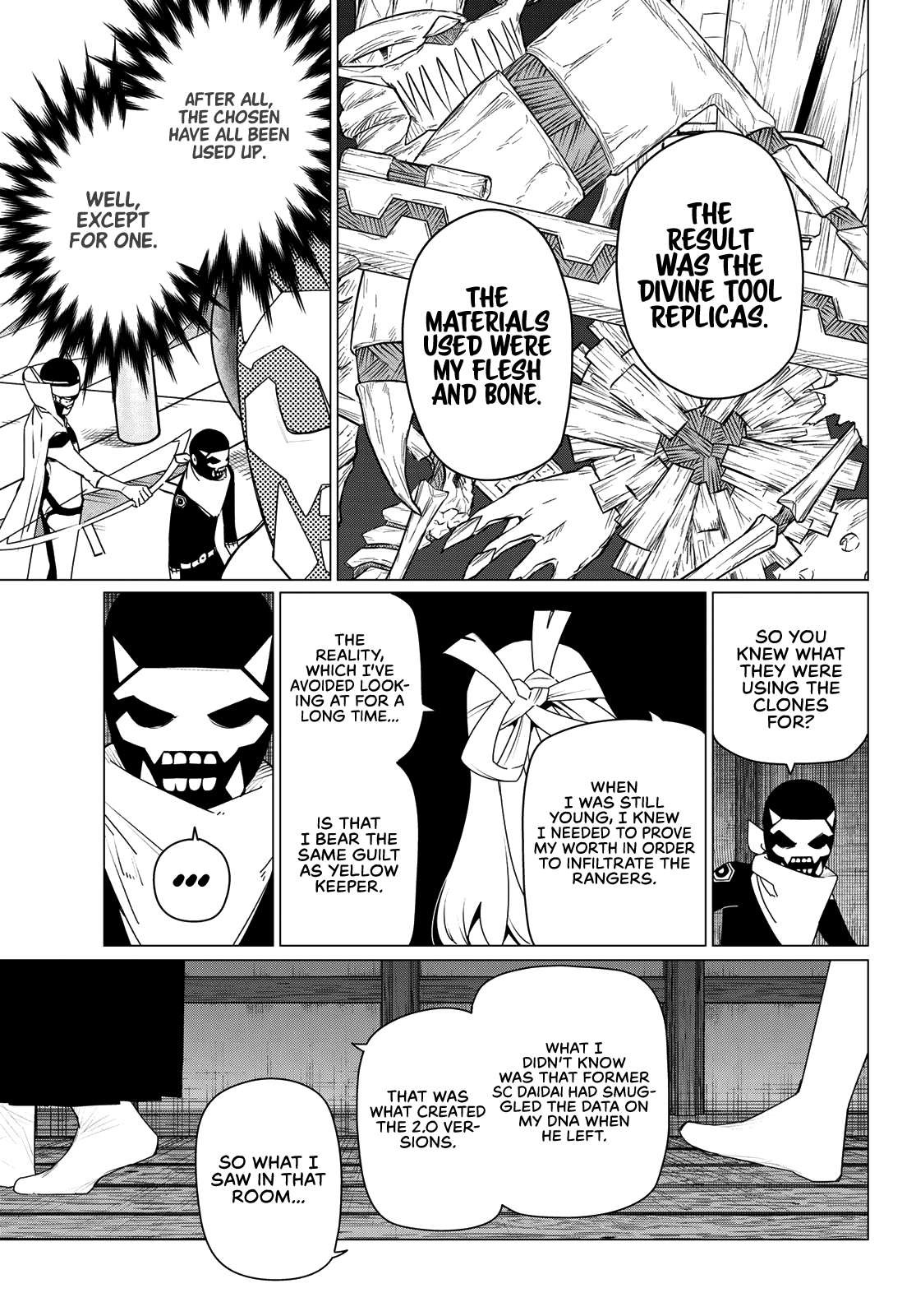 Ranger Reject Chapter 183 page 5 - Chapter 183: Villain