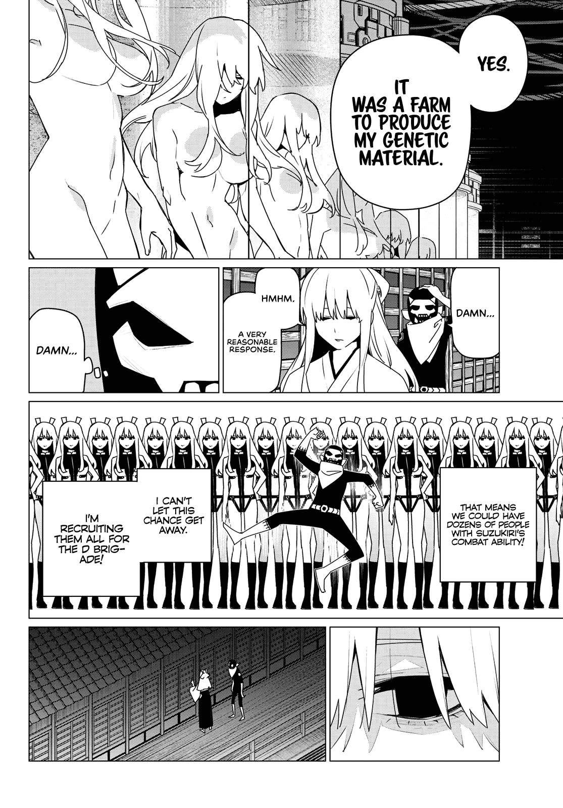 Ranger Reject Chapter 183 page 6 - Chapter 183: Villain