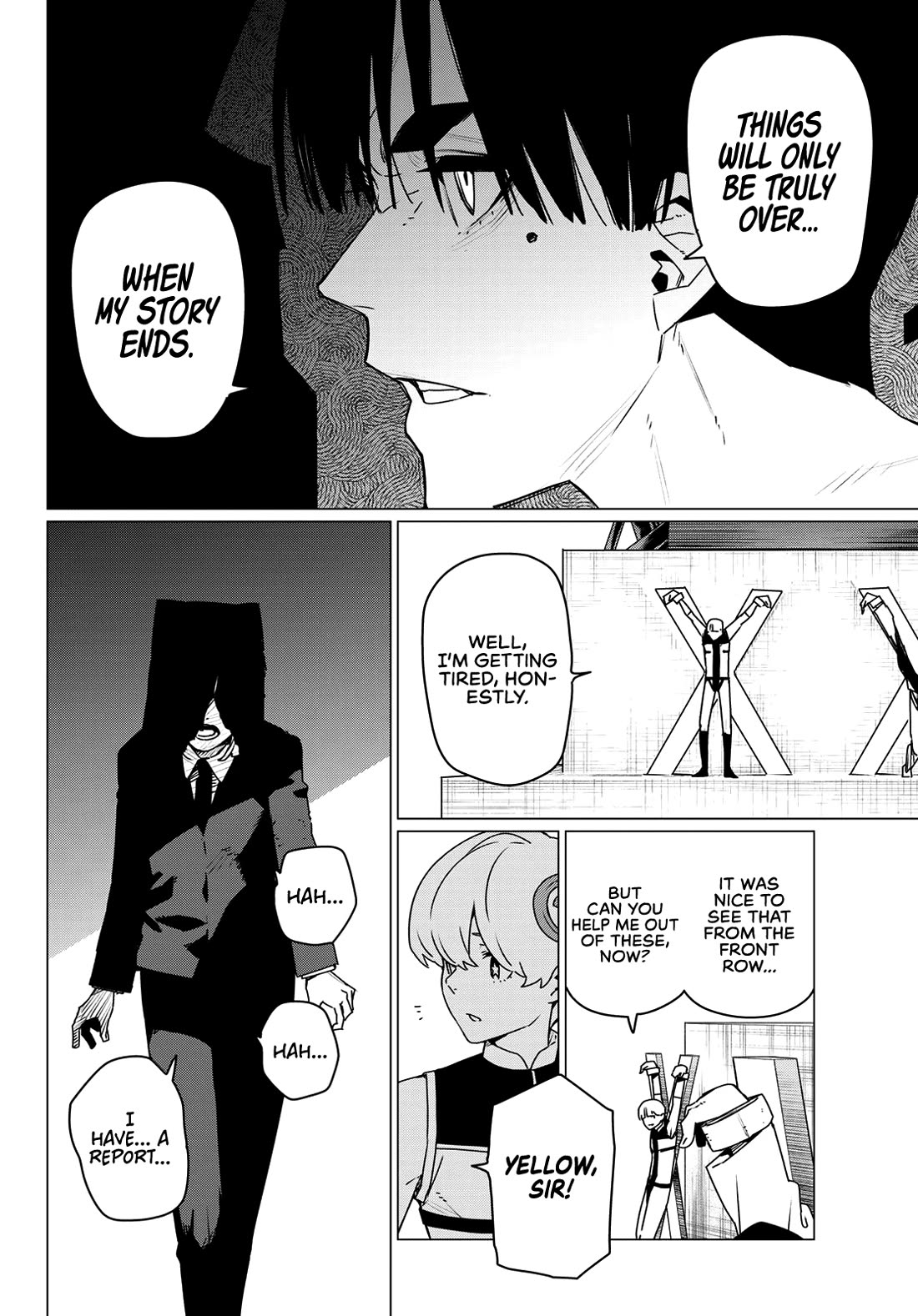 Ranger Reject Chapter 184 page 10 - Chapter 184: Target