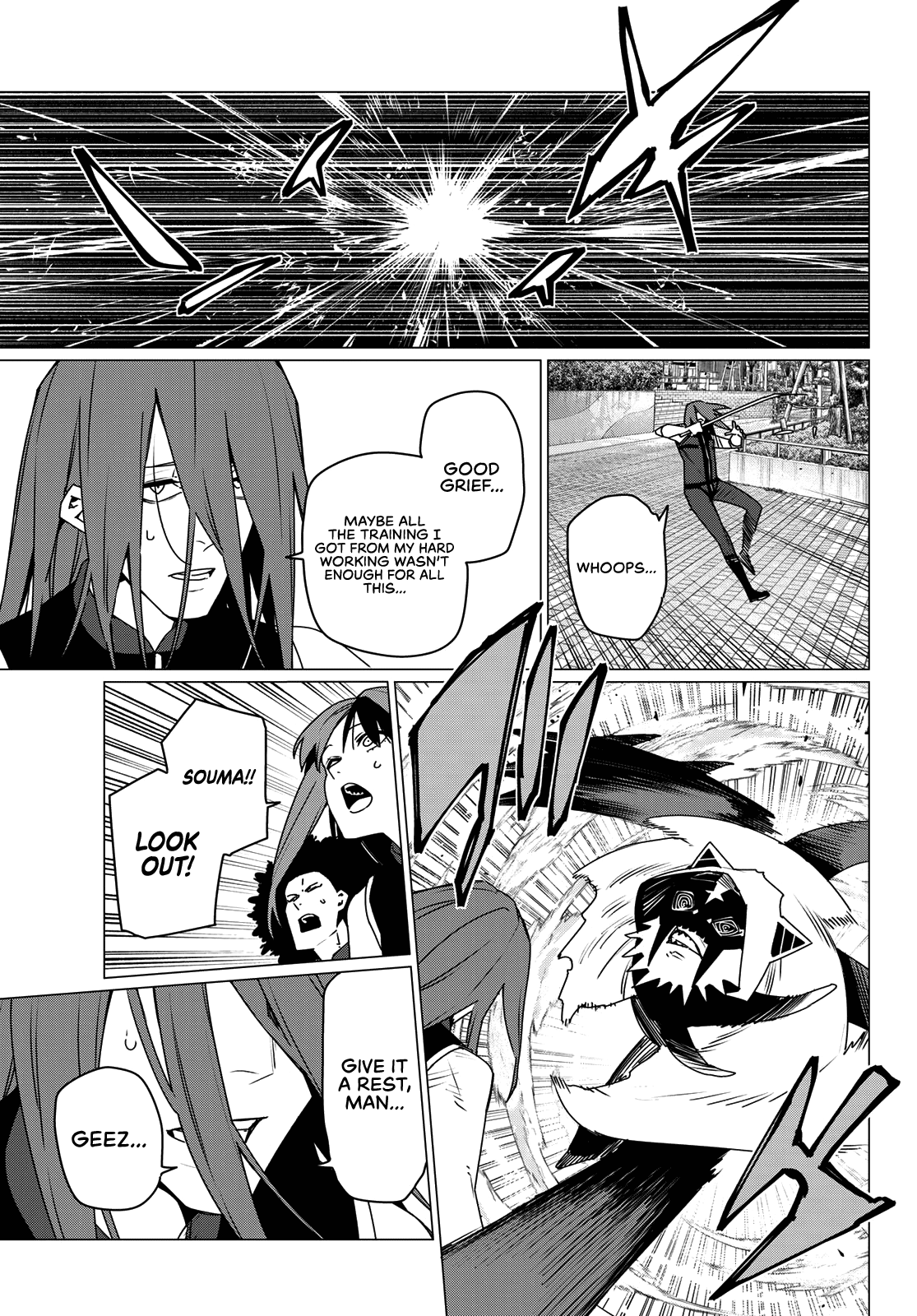 Ranger Reject Chapter 184 page 11 - Chapter 184: Target