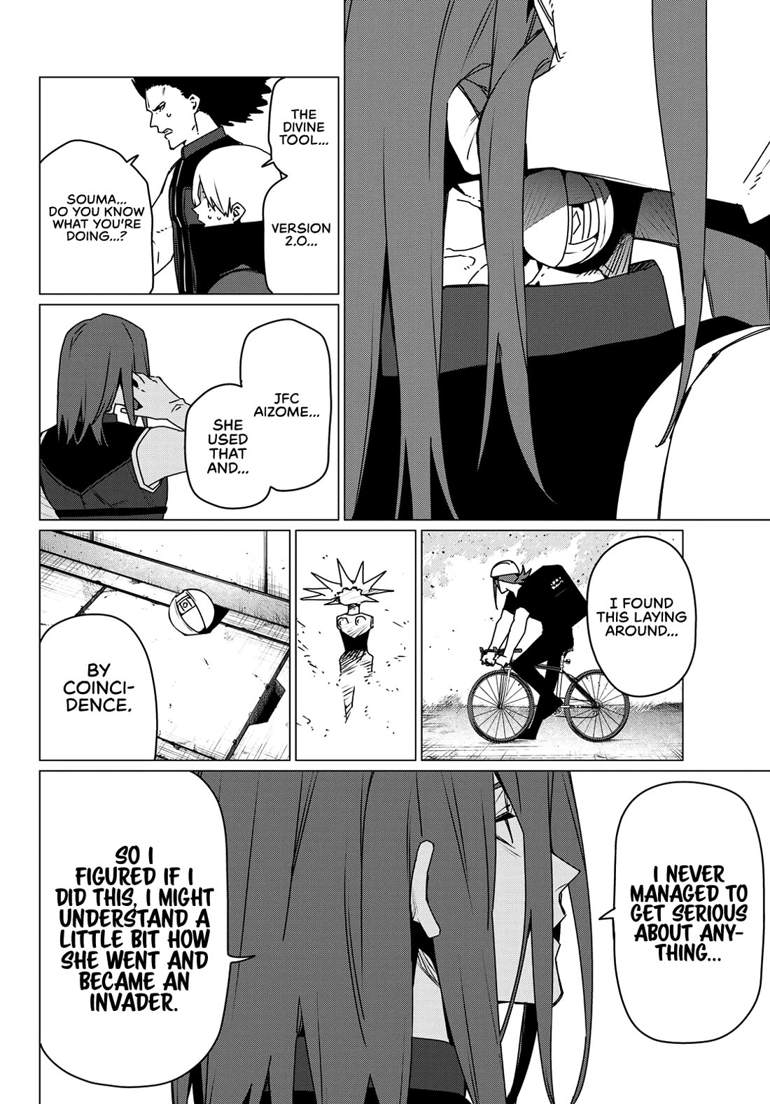 Ranger Reject Chapter 184 page 14 - Chapter 184: Target