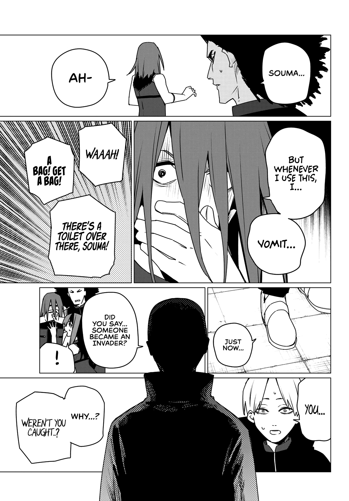 Ranger Reject Chapter 184 page 15 - Chapter 184: Target