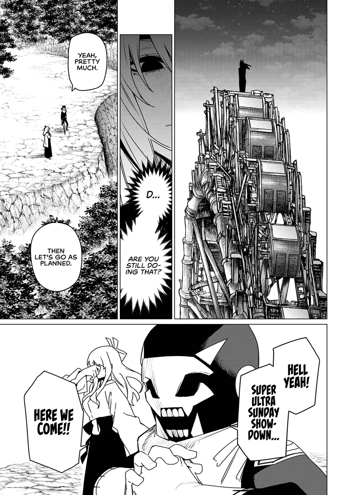 Ranger Reject Chapter 184 page 17 - Chapter 184: Target