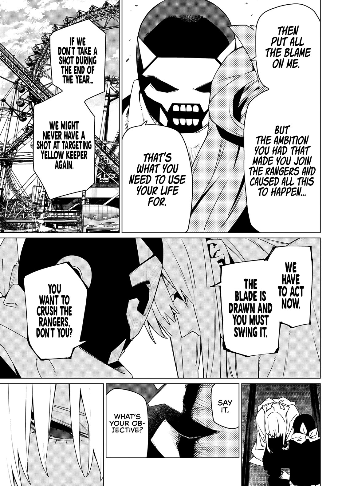 Ranger Reject Chapter 184 page 3 - Chapter 184: Target