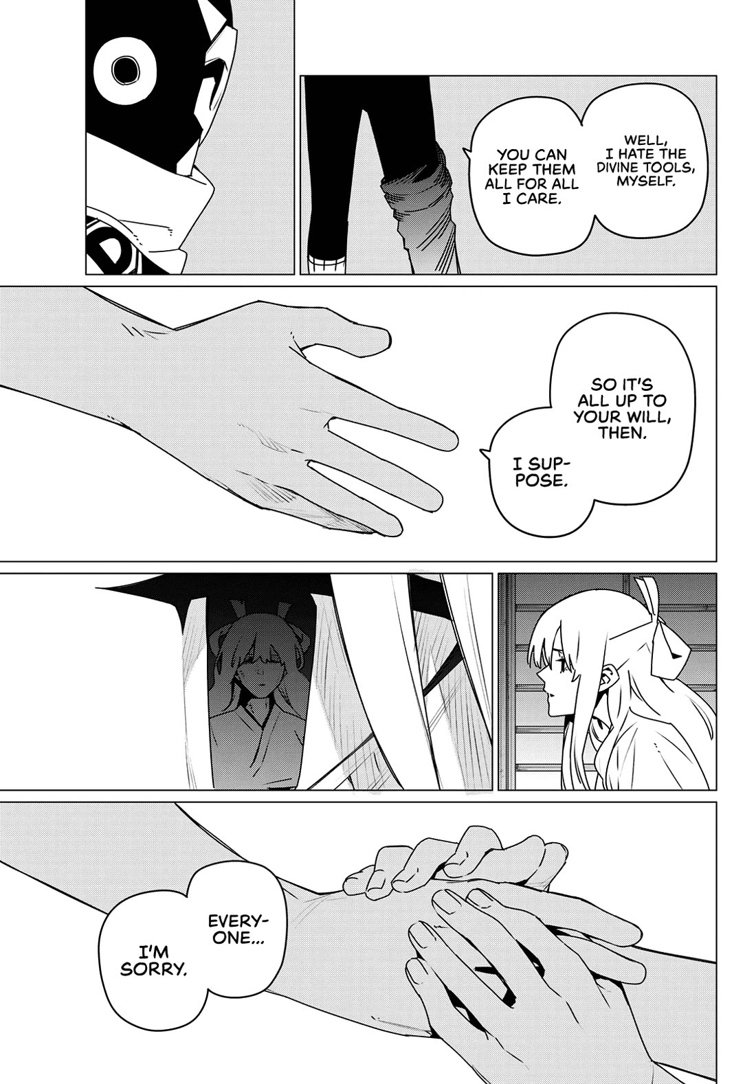Ranger Reject Chapter 184 page 5 - Chapter 184: Target