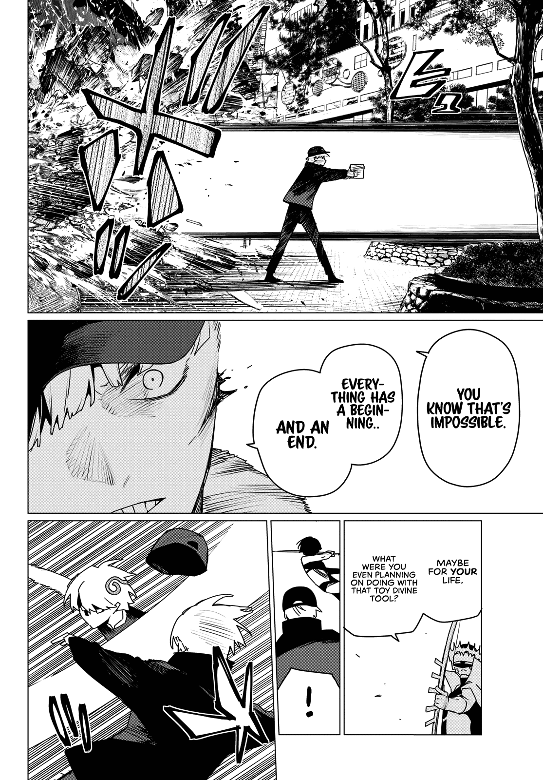 Ranger Reject Chapter 185 page 10 - Chapter 185: Mirror Image