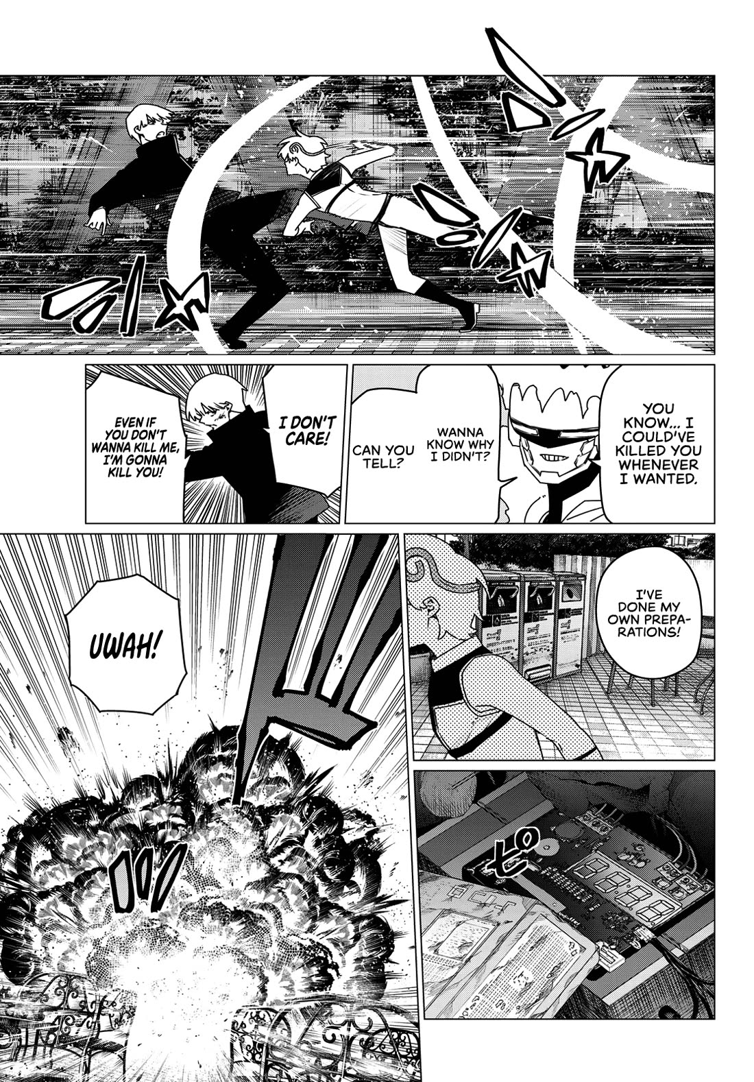 Ranger Reject Chapter 185 page 11 - Chapter 185: Mirror Image