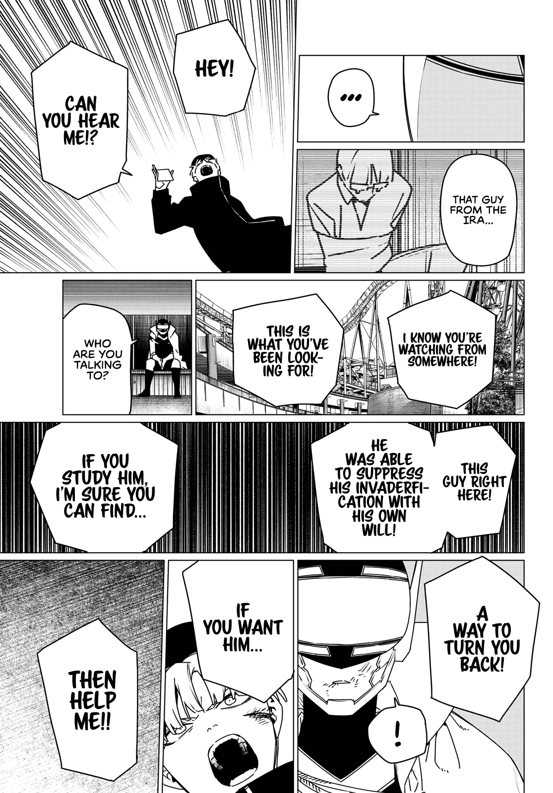 Ranger Reject Chapter 185 page 13 - Chapter 185: Mirror Image