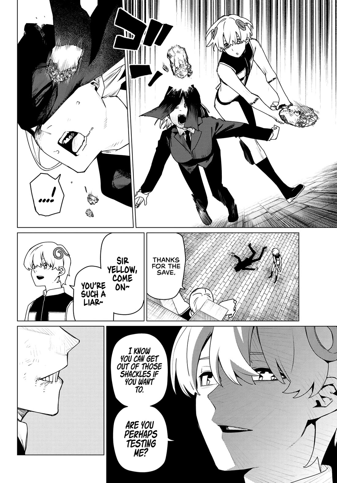 Ranger Reject Chapter 185 page 2 - Chapter 185: Mirror Image