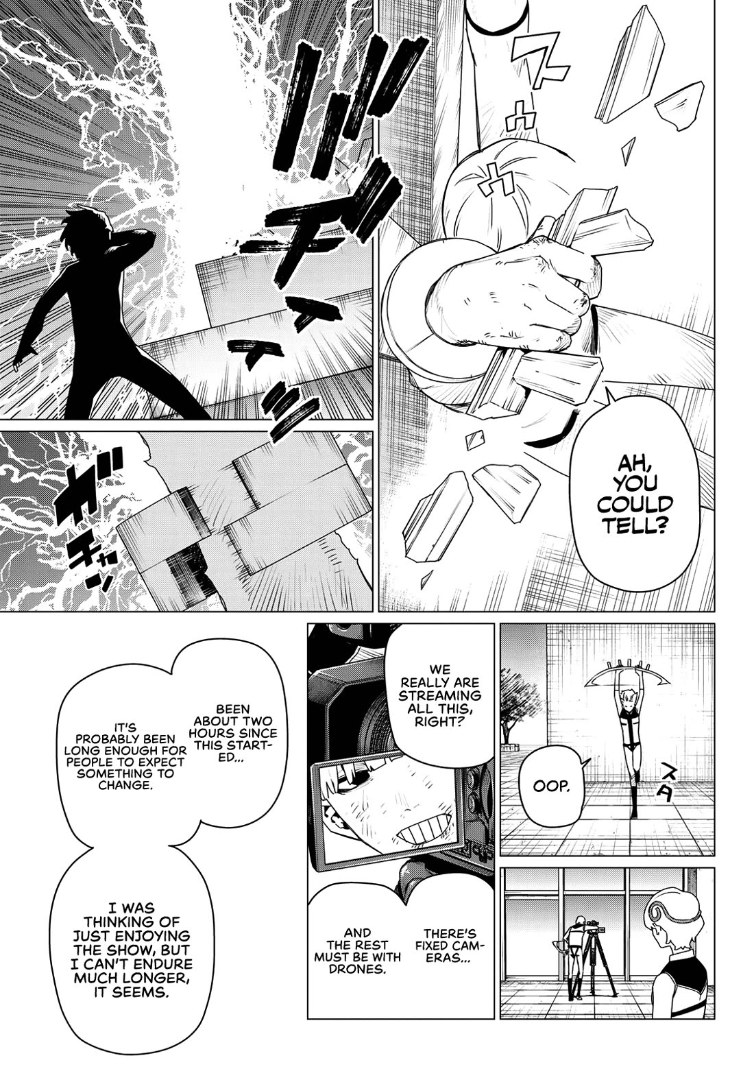 Ranger Reject Chapter 185 page 3 - Chapter 185: Mirror Image