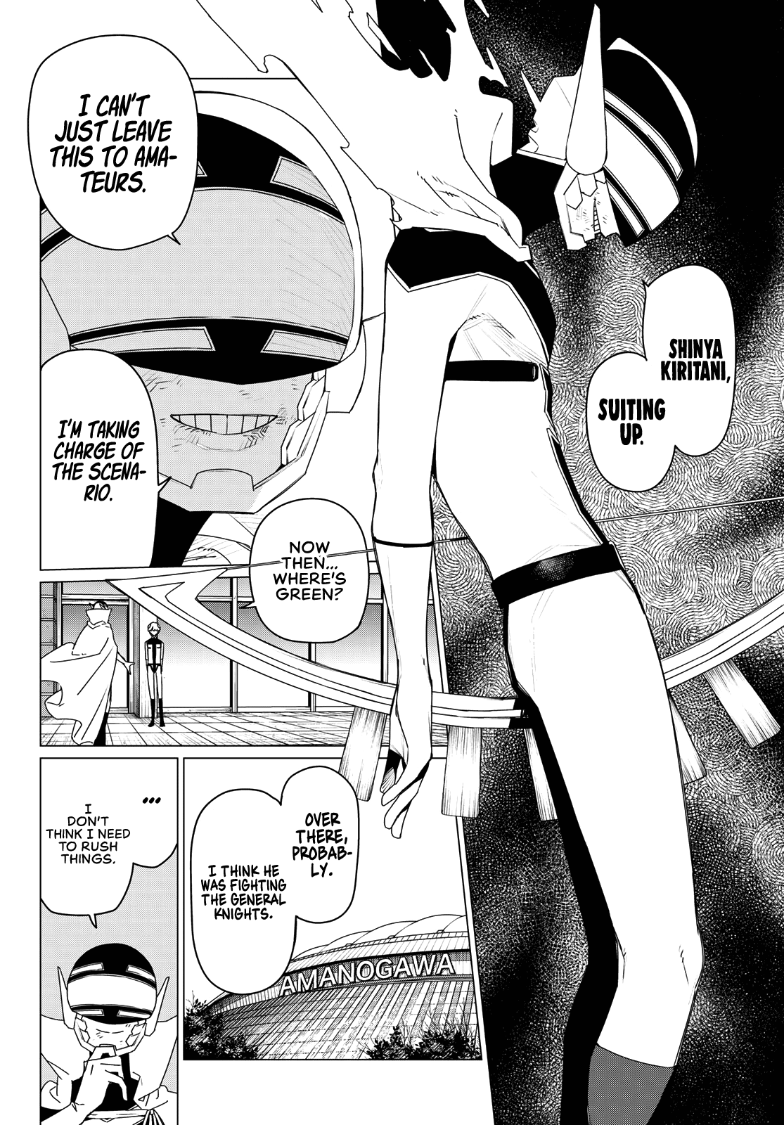 Ranger Reject Chapter 185 page 4 - Chapter 185: Mirror Image