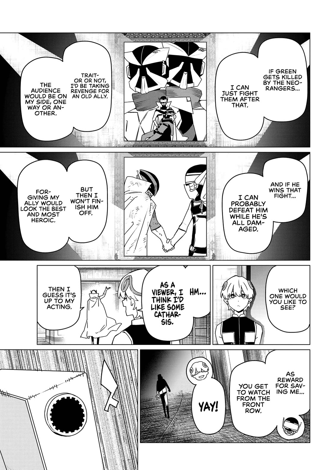 Ranger Reject Chapter 185 page 5 - Chapter 185: Mirror Image