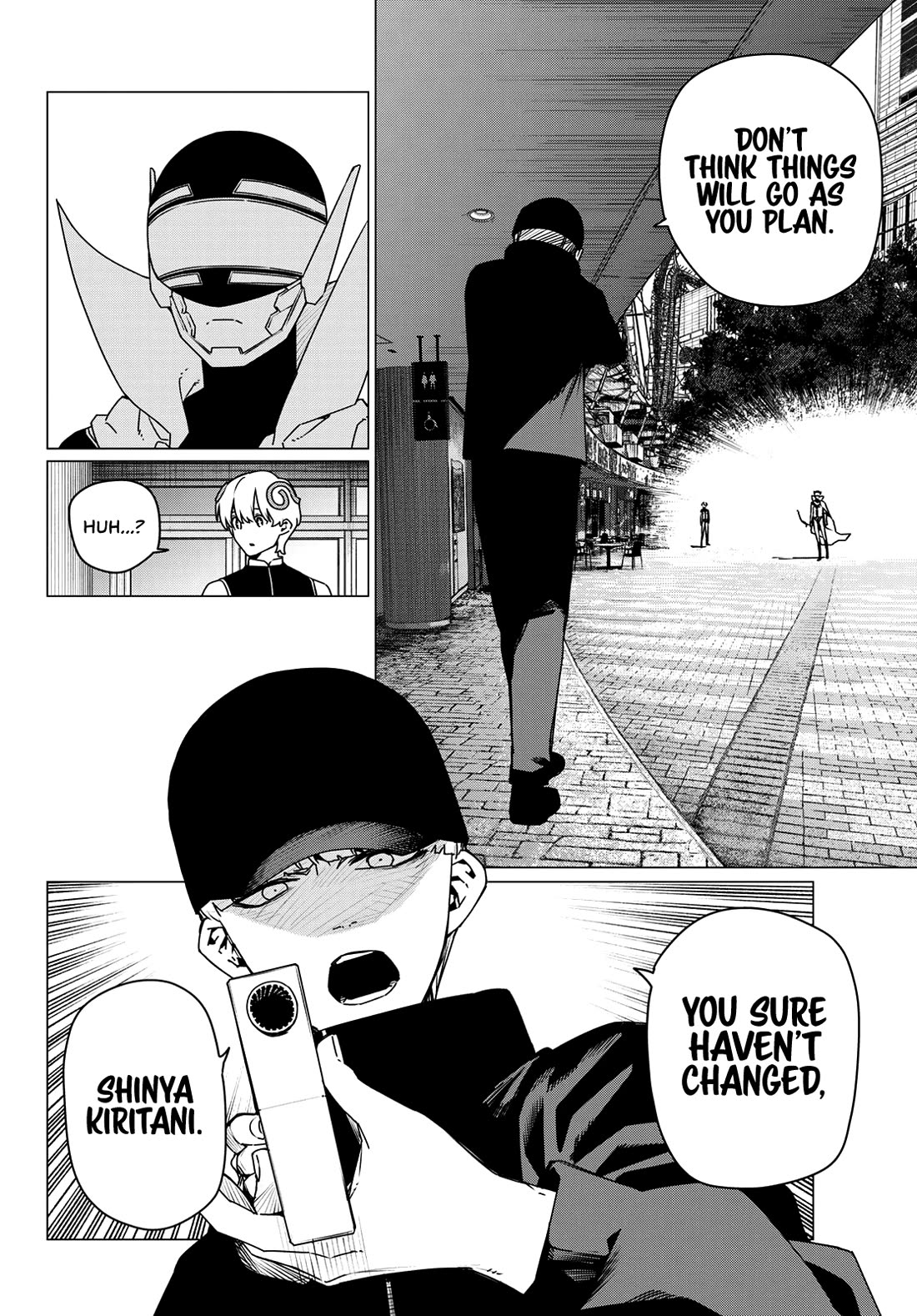 Ranger Reject Chapter 185 page 6 - Chapter 185: Mirror Image