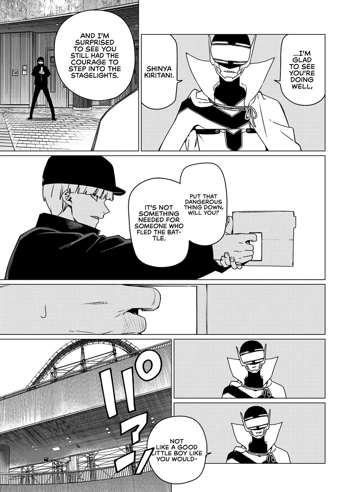 Ranger Reject Chapter 185 page 7 - Chapter 185: Mirror Image