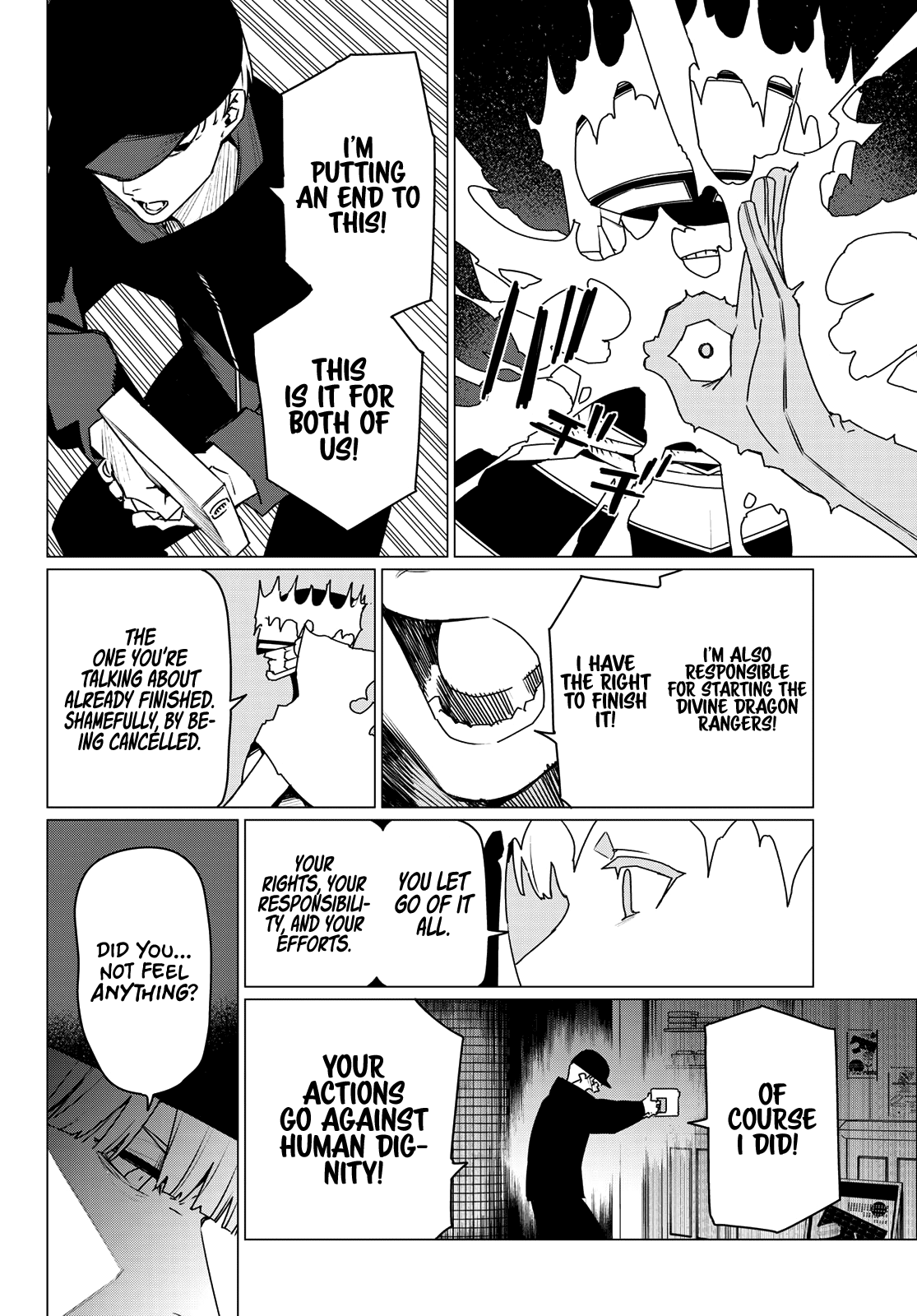 Ranger Reject Chapter 185 page 8 - Chapter 185: Mirror Image