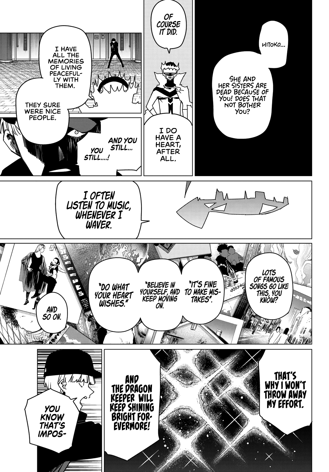 Ranger Reject Chapter 185 page 9 - Chapter 185: Mirror Image