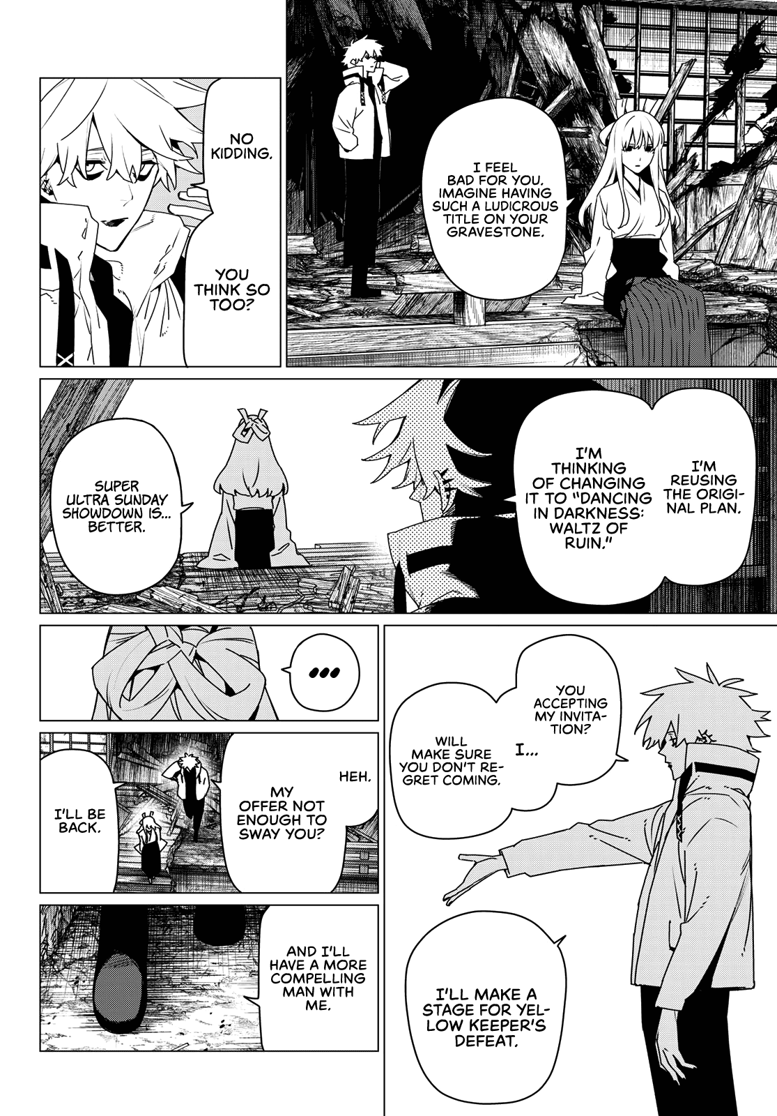 Ranger Reject Chapter 186 page 2 - Chapter 186: Heart's Desire