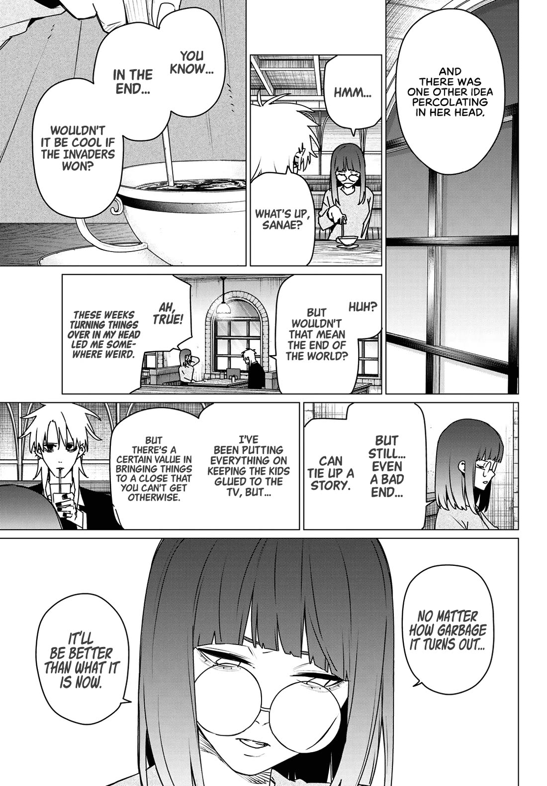Ranger Reject Chapter 186 page 7 - Chapter 186: Heart's Desire