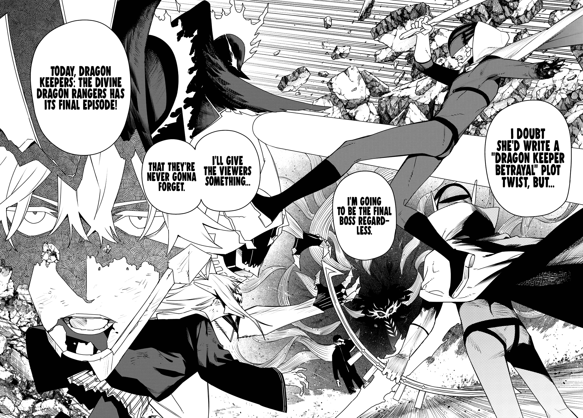 Ranger Reject Chapter 186 page 8 - Chapter 186: Heart's Desire