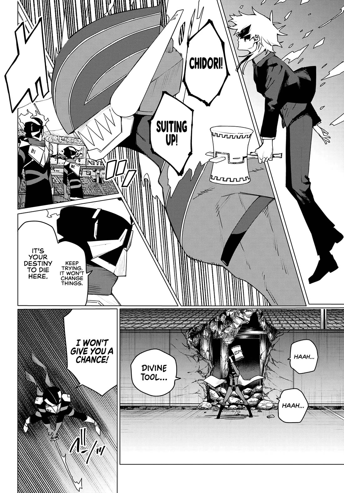 Ranger Reject Chapter 186 page 9 - Chapter 186: Heart's Desire