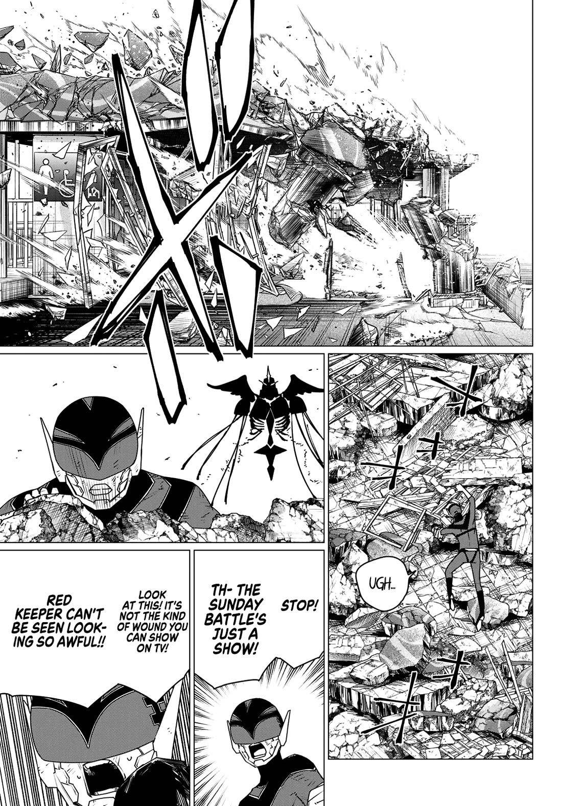 Ranger Reject Chapter 187 page 10 - Chapter 187: Real