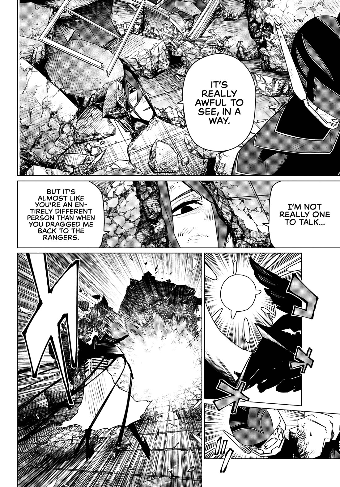 Ranger Reject Chapter 187 page 11 - Chapter 187: Real