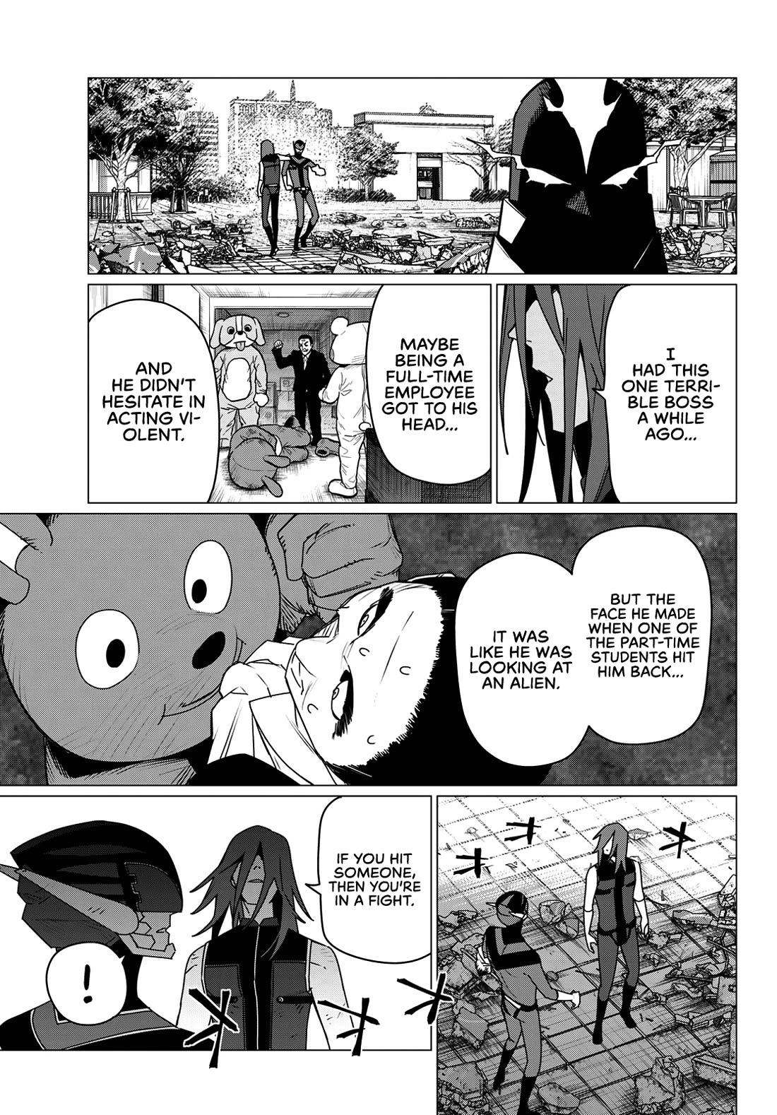 Ranger Reject Chapter 187 page 12 - Chapter 187: Real