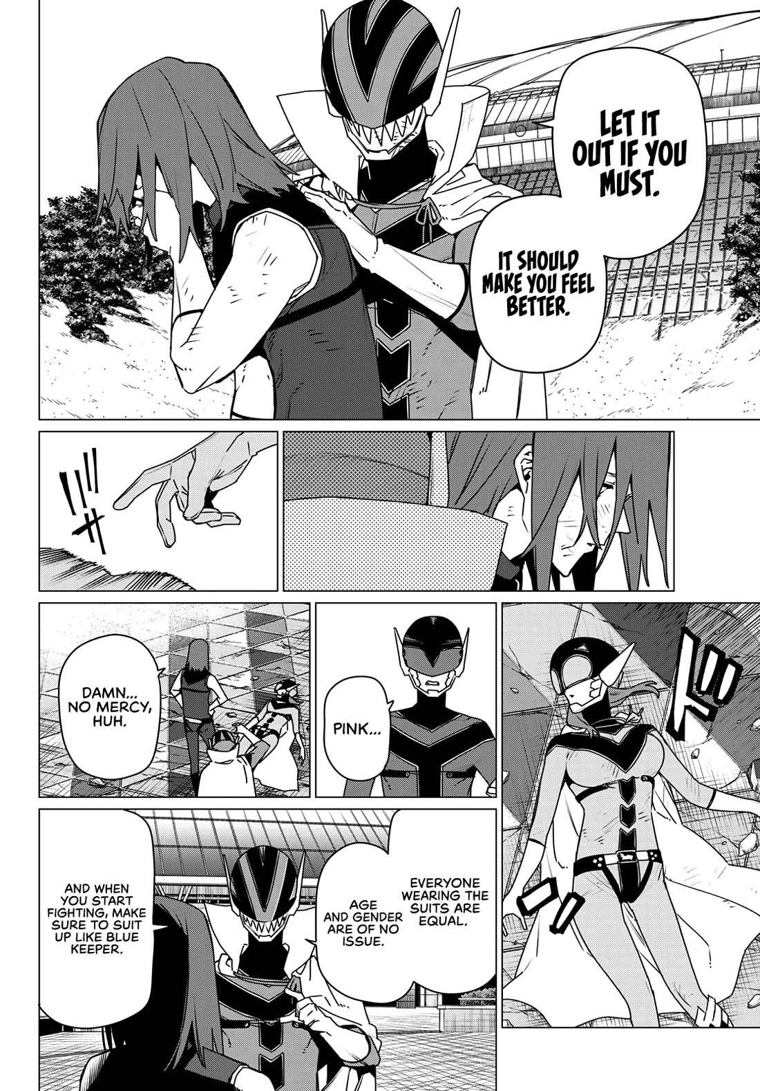Ranger Reject Chapter 187 page 15 - Chapter 187: Real