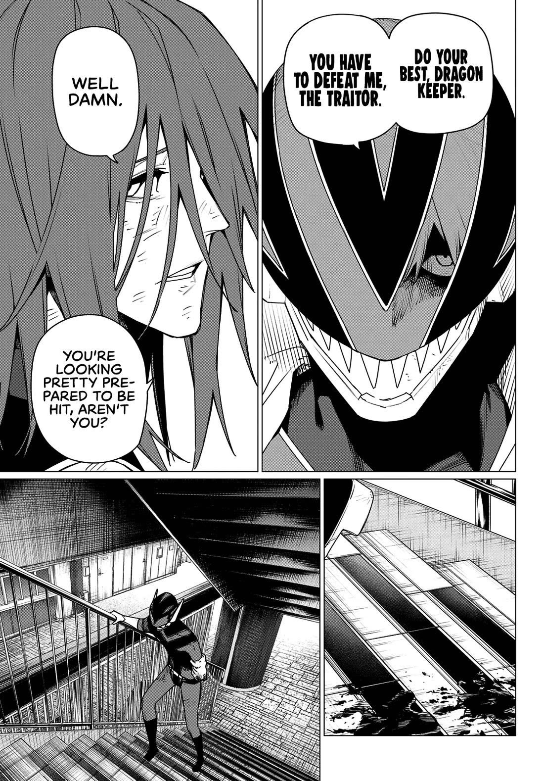 Ranger Reject Chapter 187 page 16 - Chapter 187: Real
