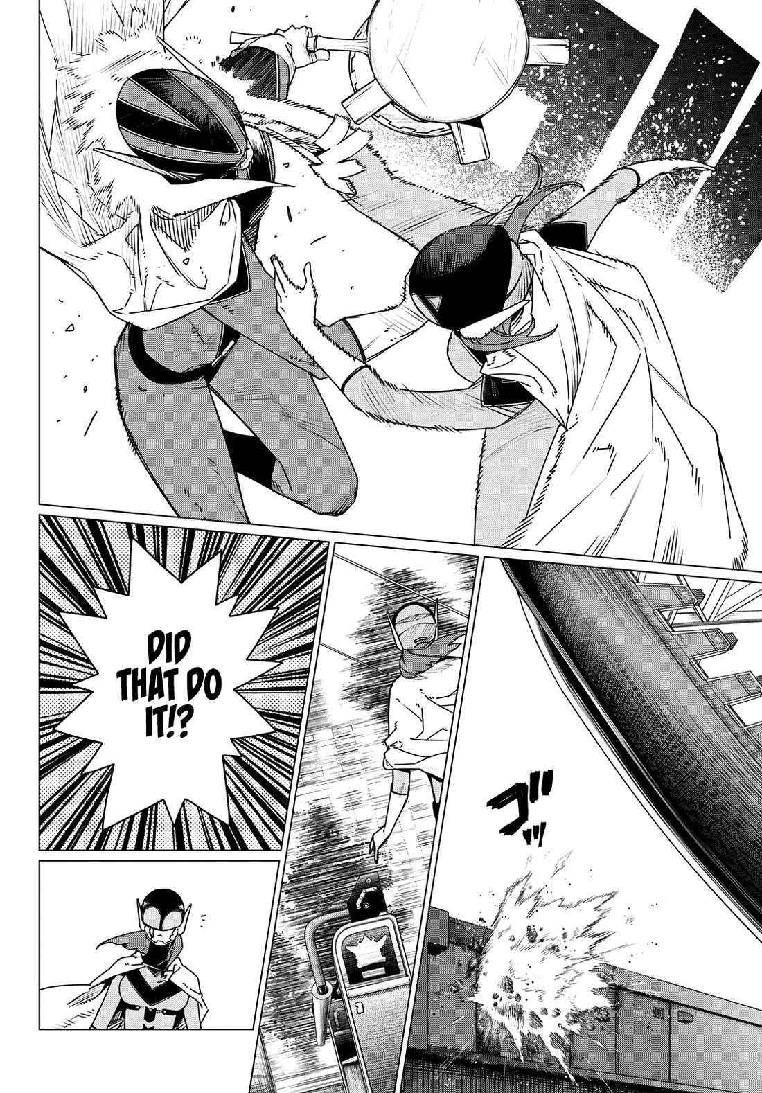 Ranger Reject Chapter 187 page 5 - Chapter 187: Real