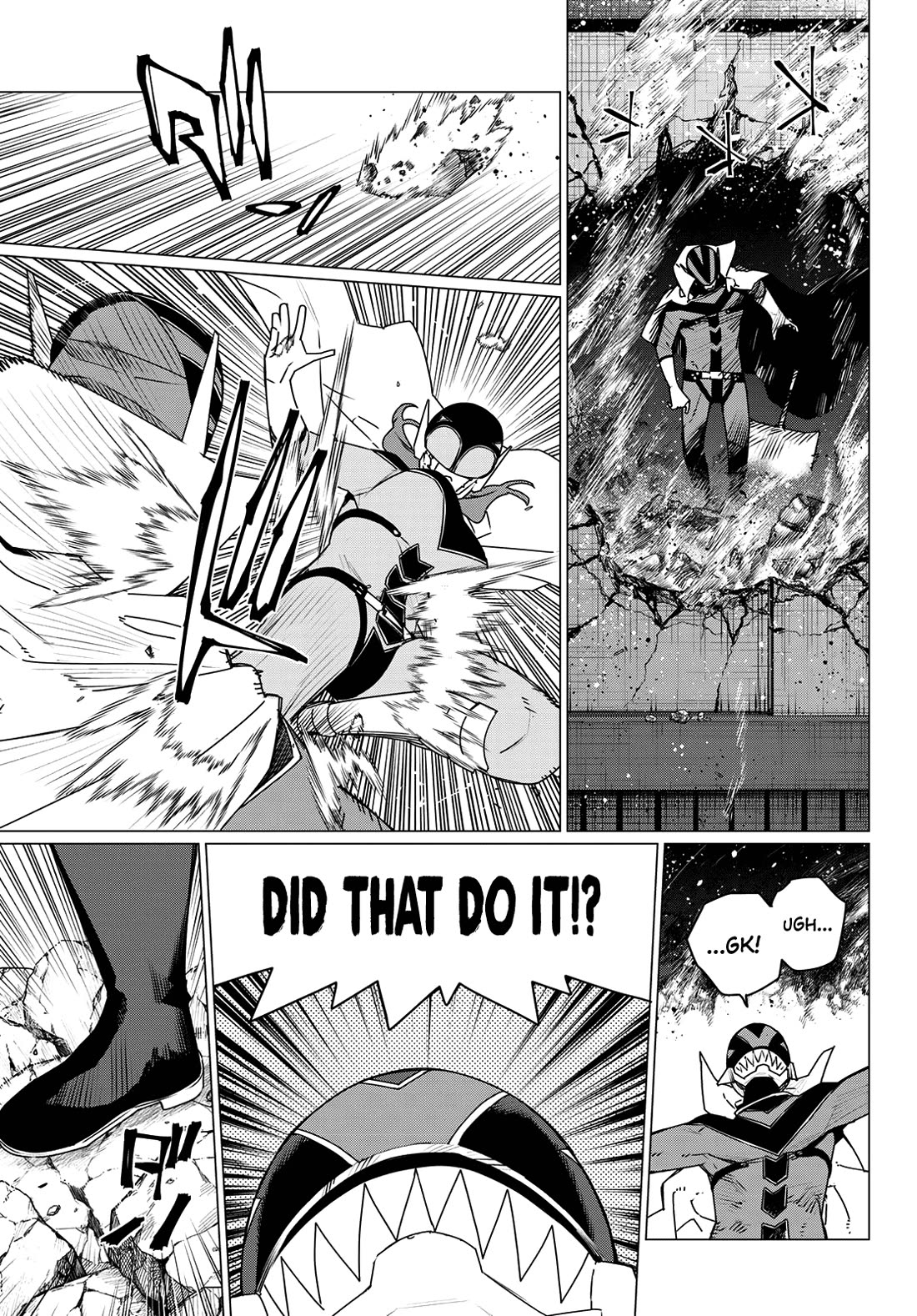 Ranger Reject Chapter 187 page 6 - Chapter 187: Real