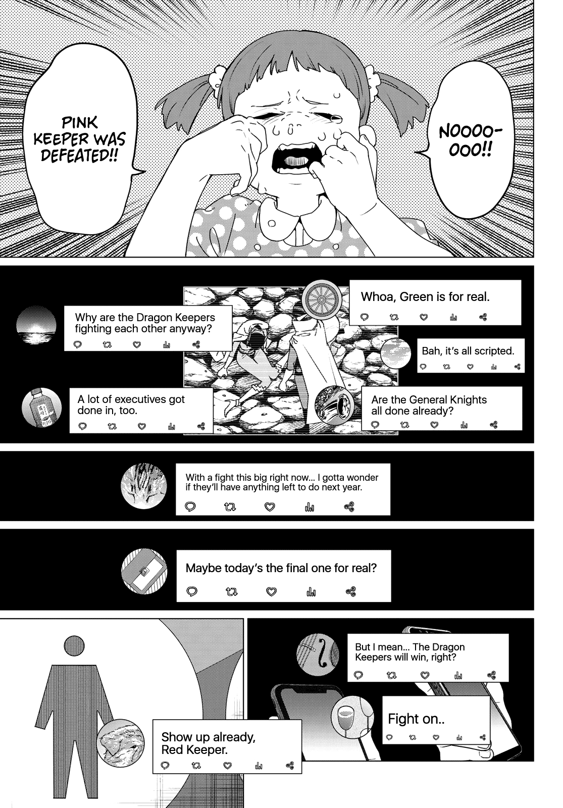Ranger Reject Chapter 187 page 8 - Chapter 187: Real