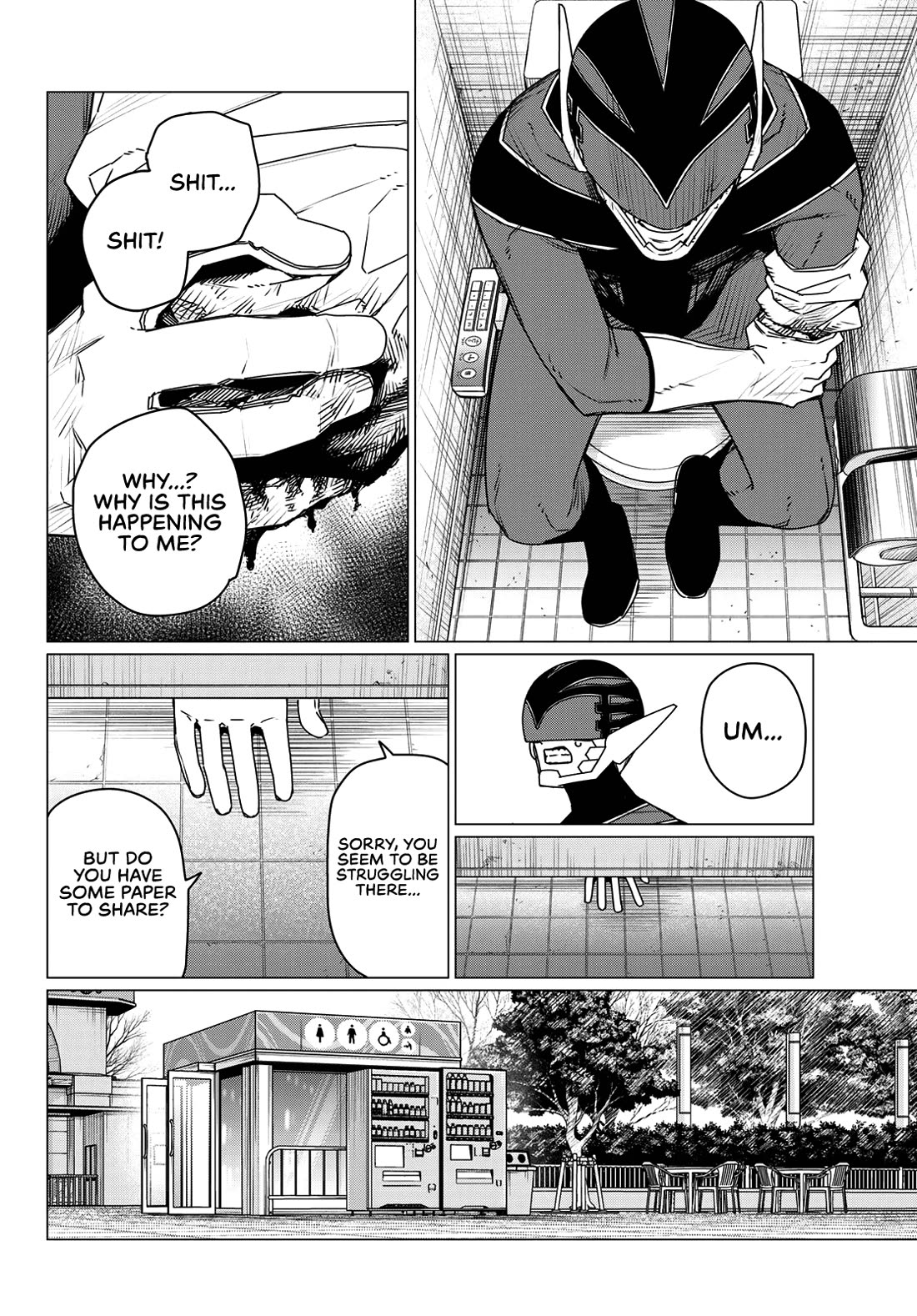 Ranger Reject Chapter 187 page 9 - Chapter 187: Real