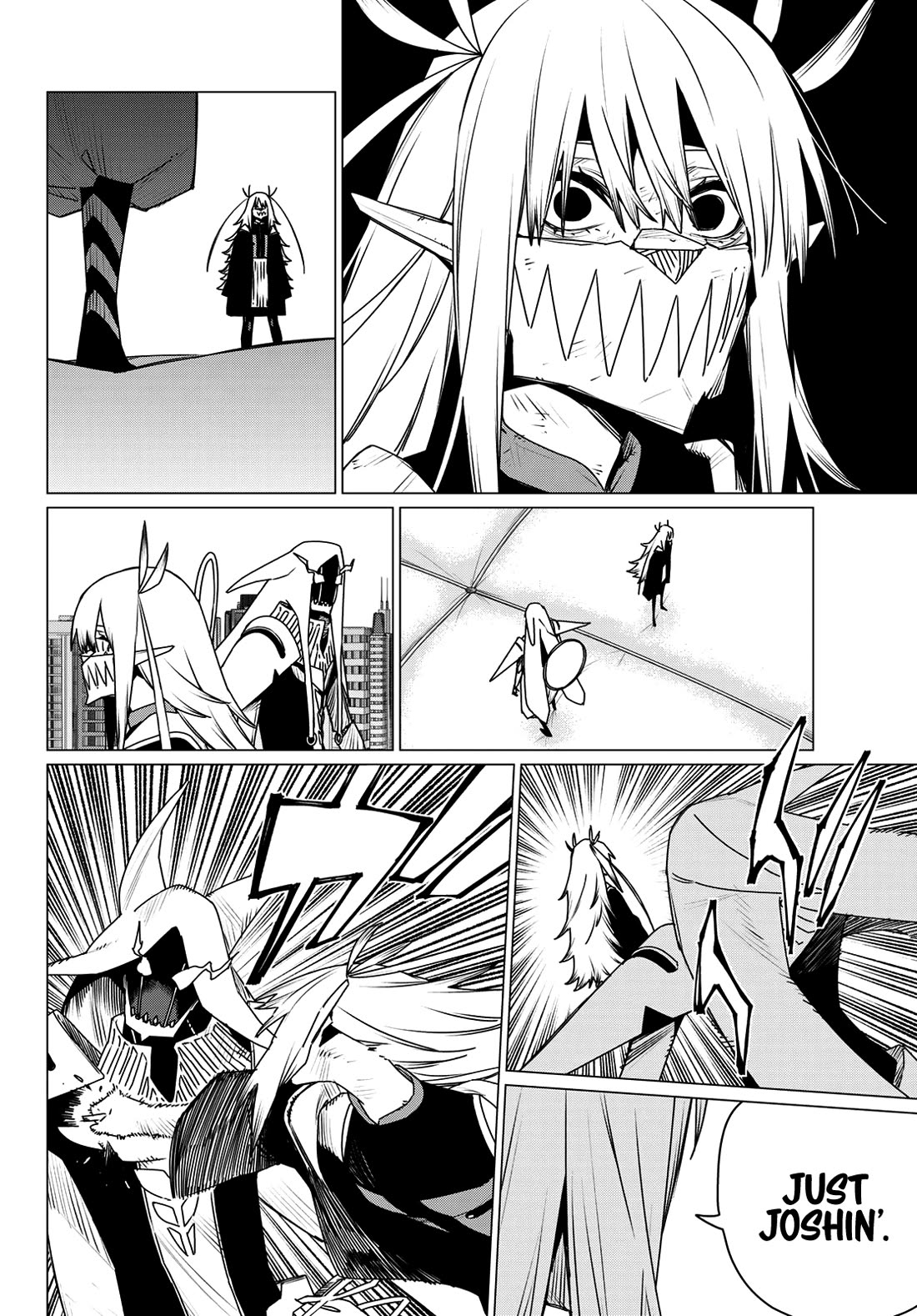 Ranger Reject Chapter 188 page 10 - Chapter 188: The Difference