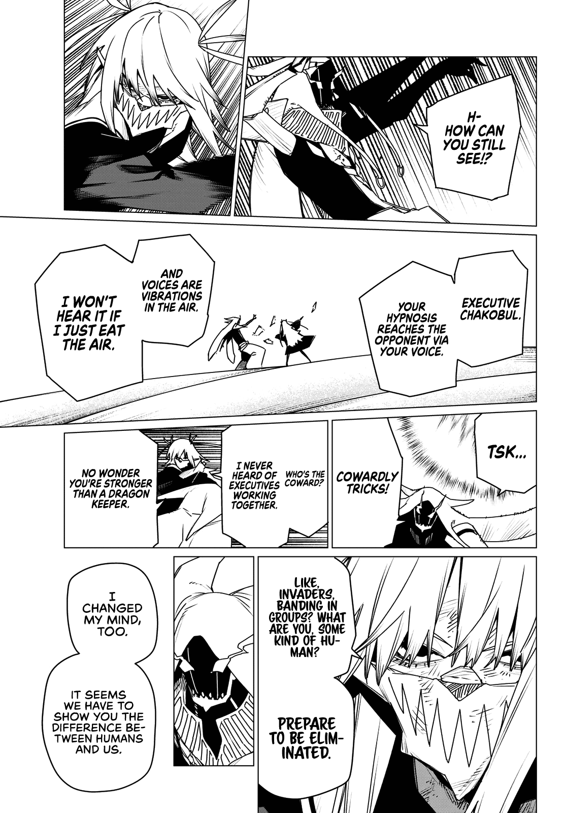 Ranger Reject Chapter 188 page 11 - Chapter 188: The Difference