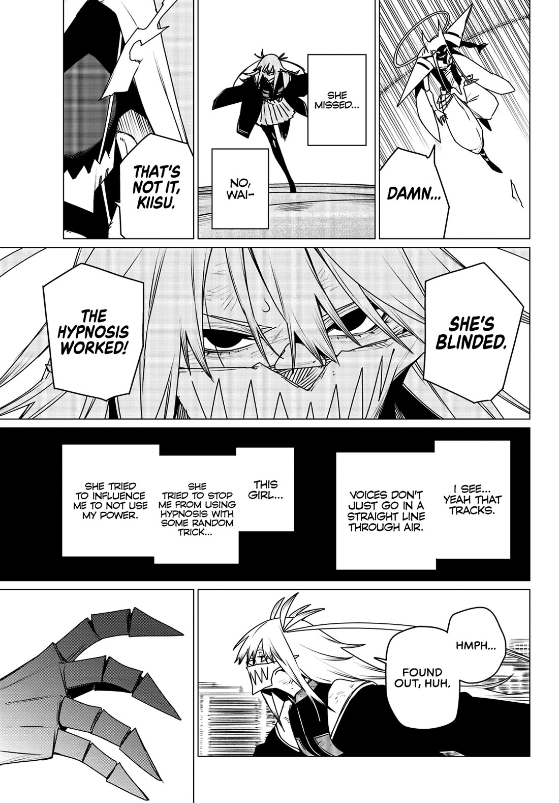 Ranger Reject Chapter 188 page 13 - Chapter 188: The Difference