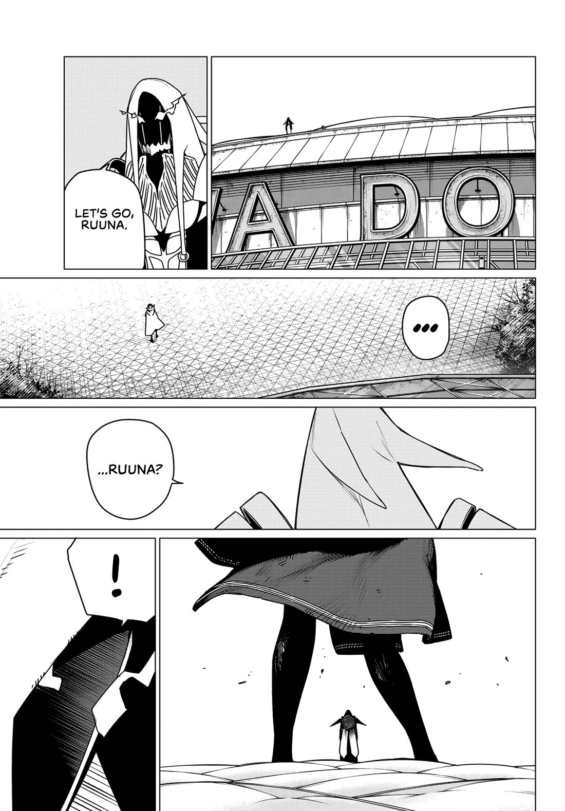 Ranger Reject Chapter 188 page 17 - Chapter 188: The Difference